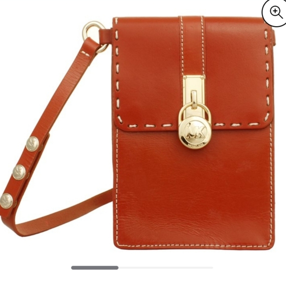 Michael Kors Handbags - Michael Kors Red Mini Bag